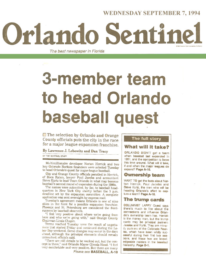 Orlando Sentinel