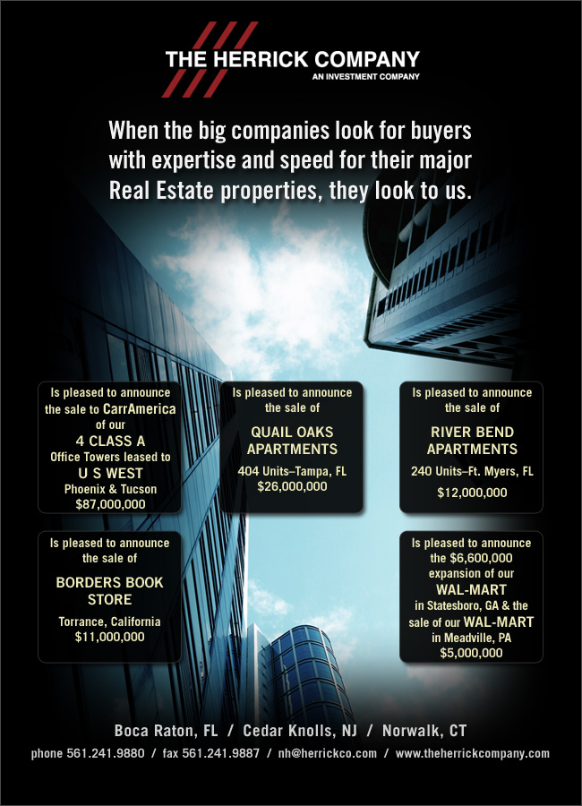 TRANSACTION HIGHLIGHTS APRIL 2001