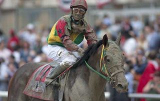 Belmont Stakes Maragh 7-Day Suspension