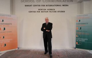Norton Herrick at the Norton Herrick Center for Motion Picture Studies