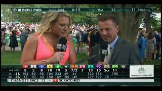 Tapwrit Wins Belmont Stakes 2017